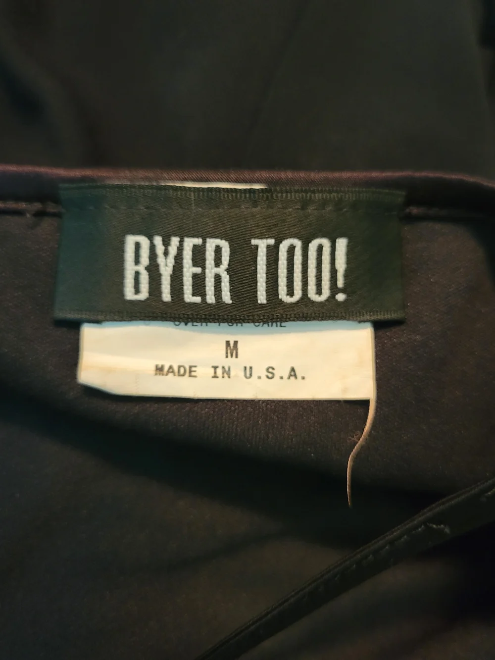 Byer Too! sophisticated black